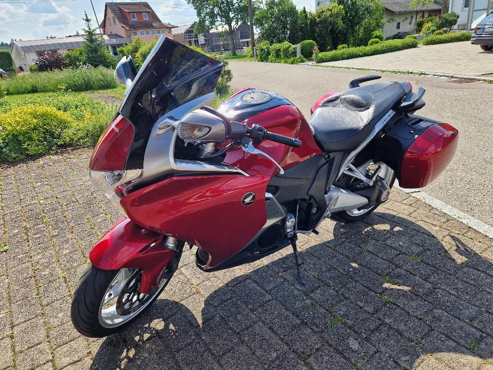 Motorrad verkaufen Honda VFR 1200 F Ankauf